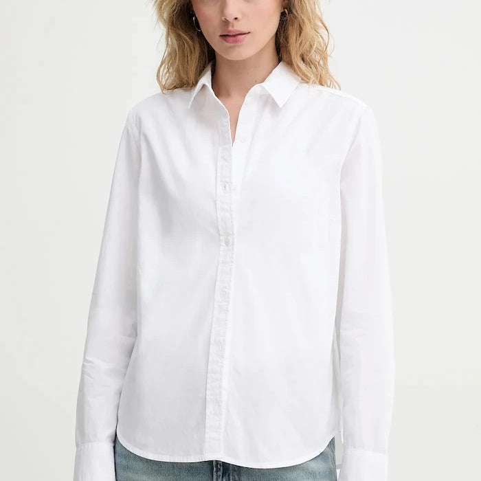 Памучна риза Levi's THE CLASSIC BW SHIRT