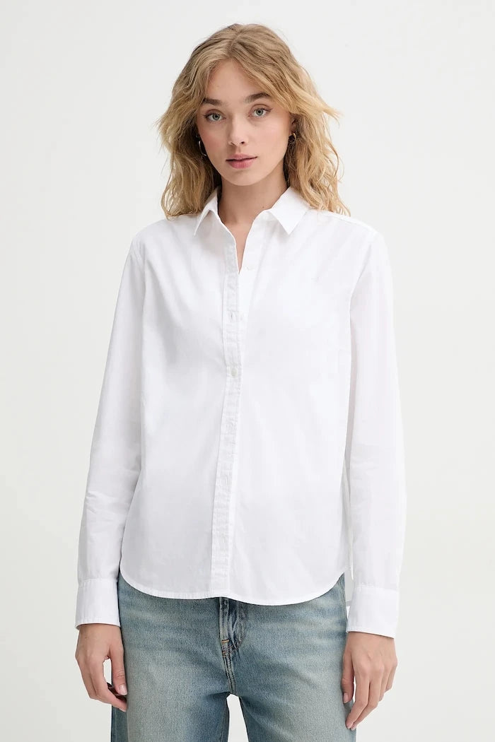 Памучна риза Levi's THE CLASSIC BW SHIRT