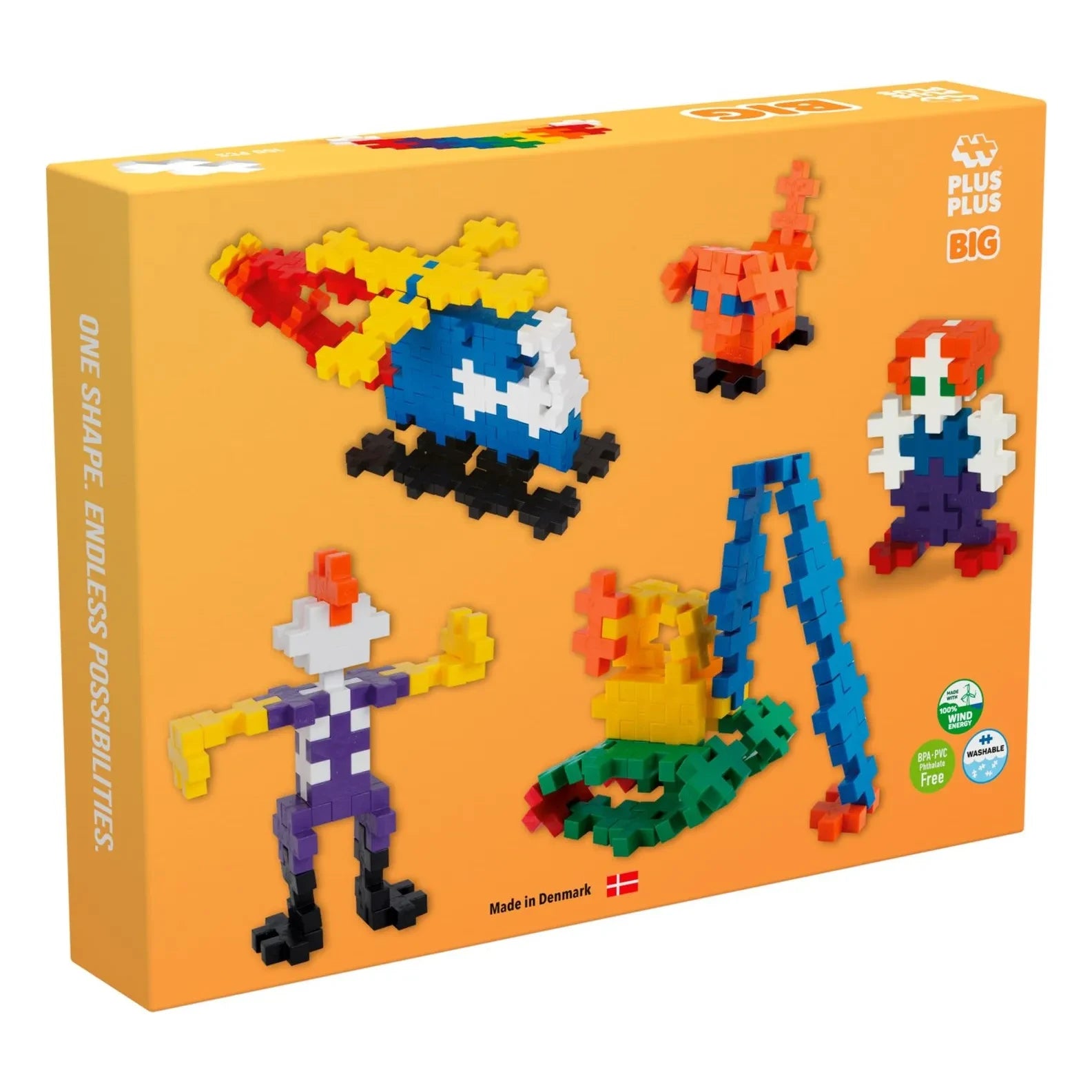 Plus-Plus - Basic activity set - 150 pieces