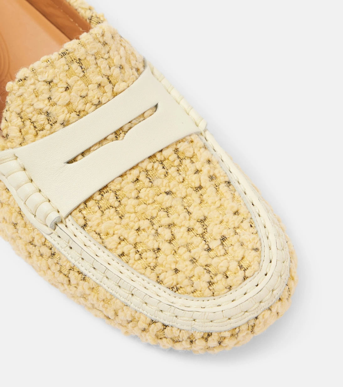 Tod's - Gommino bouclé driving shoes
