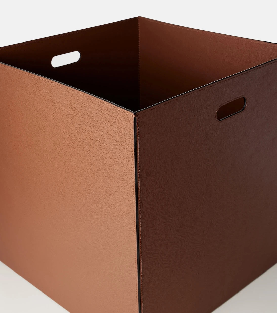Giobagnara - Marea Large leather basket