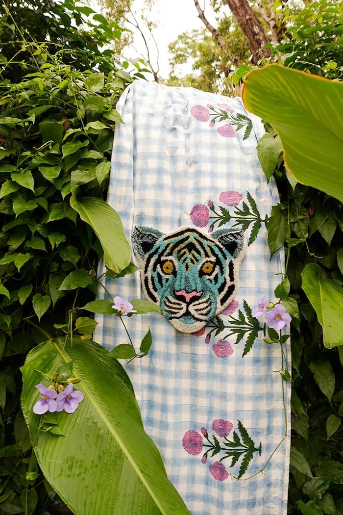 Doing Goods Yün Dekorasyon 34 x 31 x 2 cm