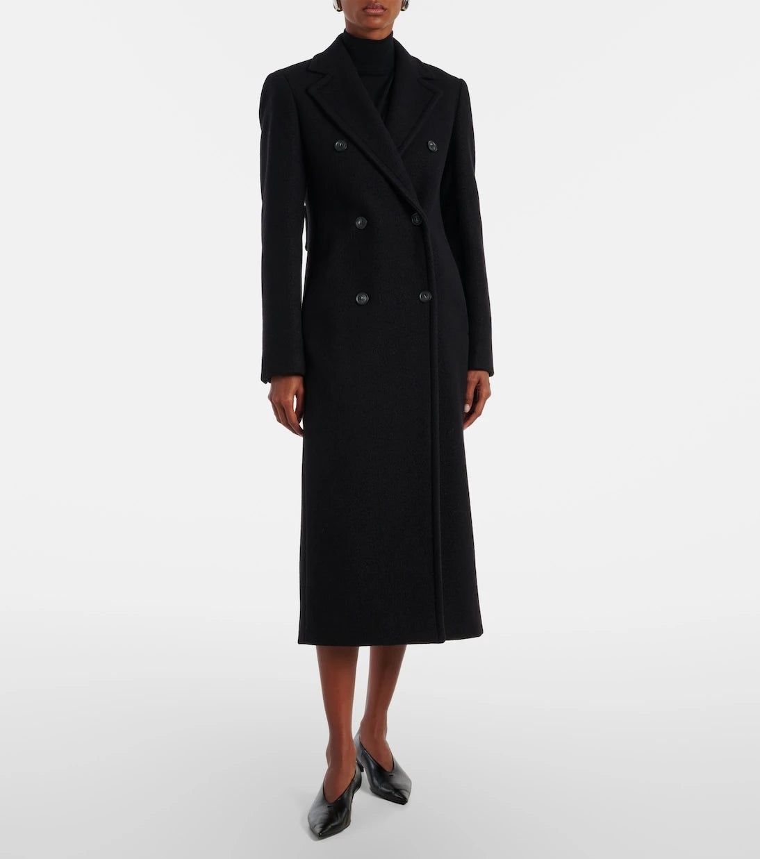 Sportmax - Comune virgin wool coat