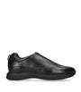 John Lobb Leather Stream Laced Sneakers