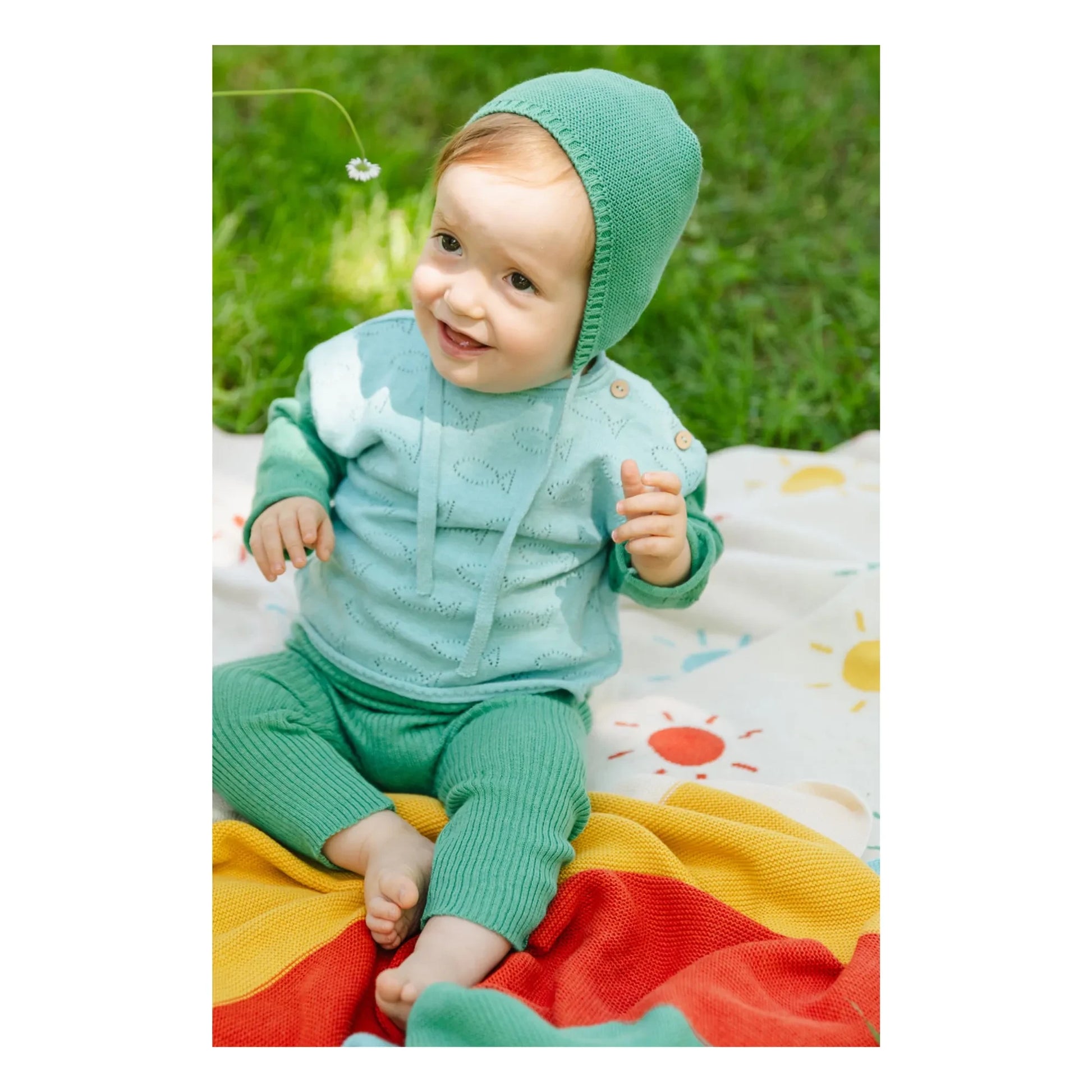 Bayiri - Béguin River Organic Cotton | Green