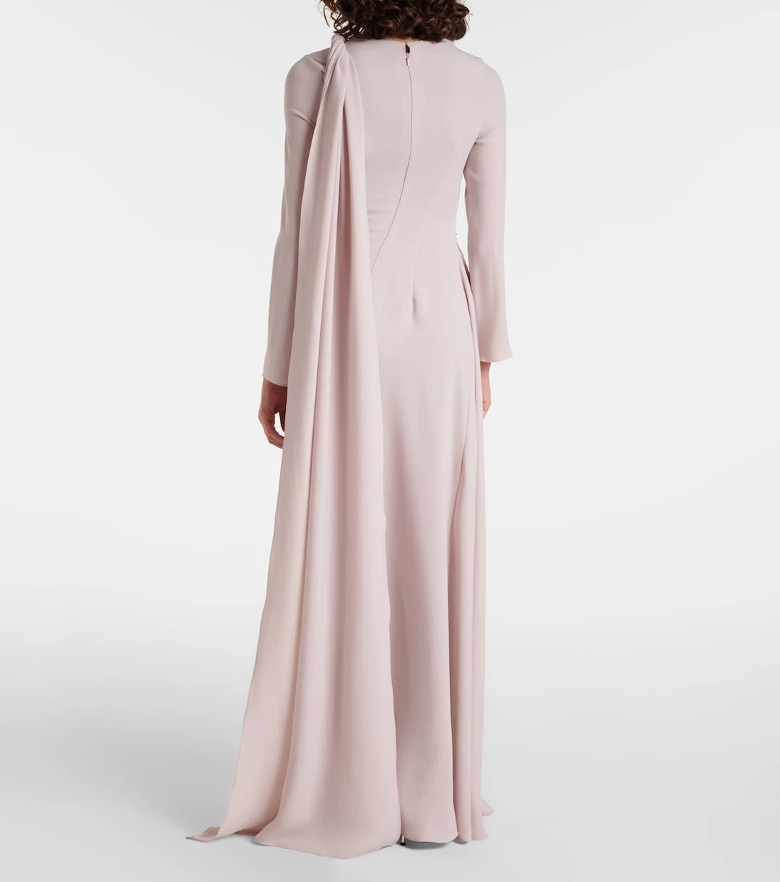 Marmar Halim - Draped silk gown