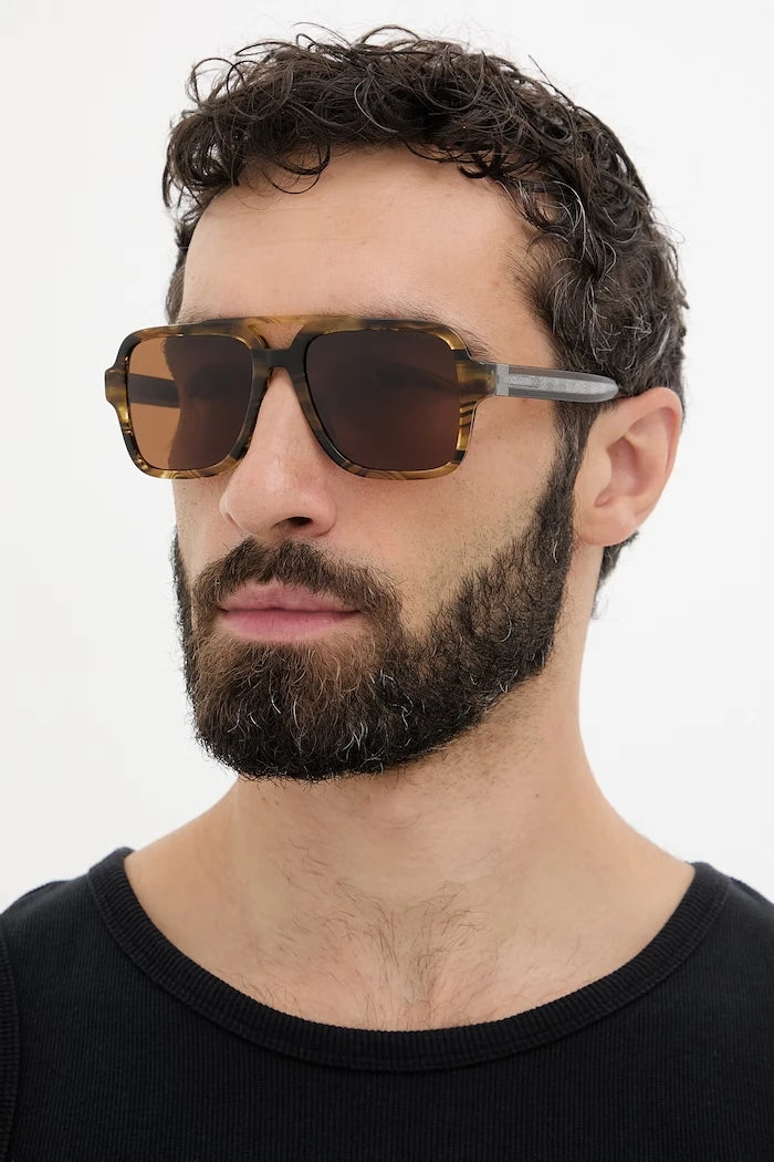 Dolce & Gabbana Erkek Aviatör Güneş Gözlüğü