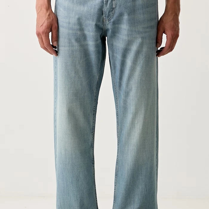 G-Star дънки прави мъжки Deeggie Relaxed Straight