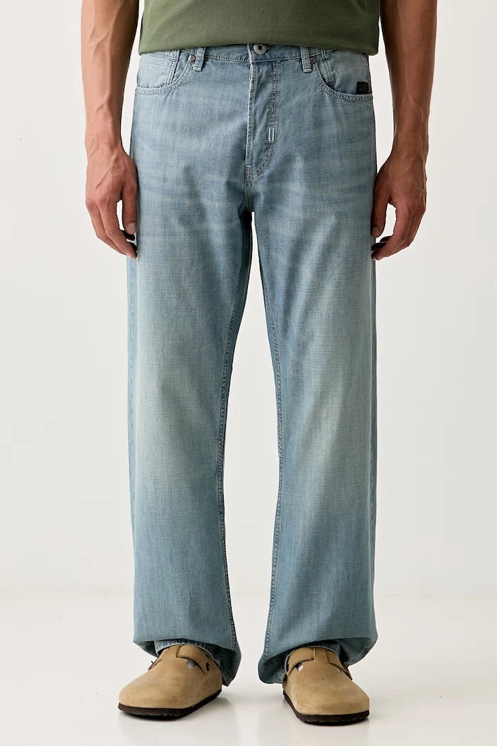 G-Star дънки прави мъжки Deeggie Relaxed Straight