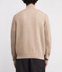 Lardini Wool-Blend High-Neck Cardigan