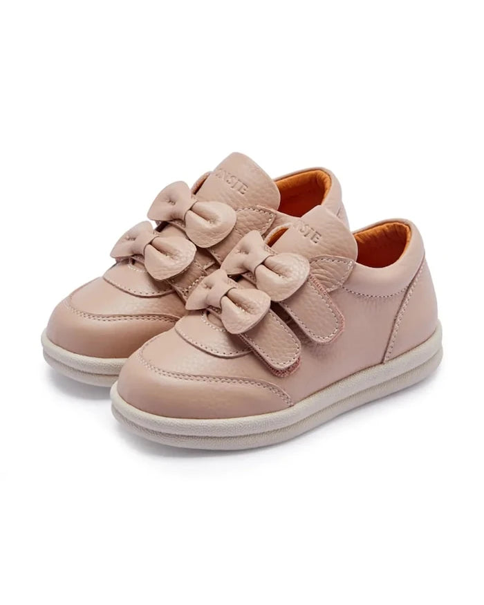Детски кожени маратонки Donsje Loena Sneakers