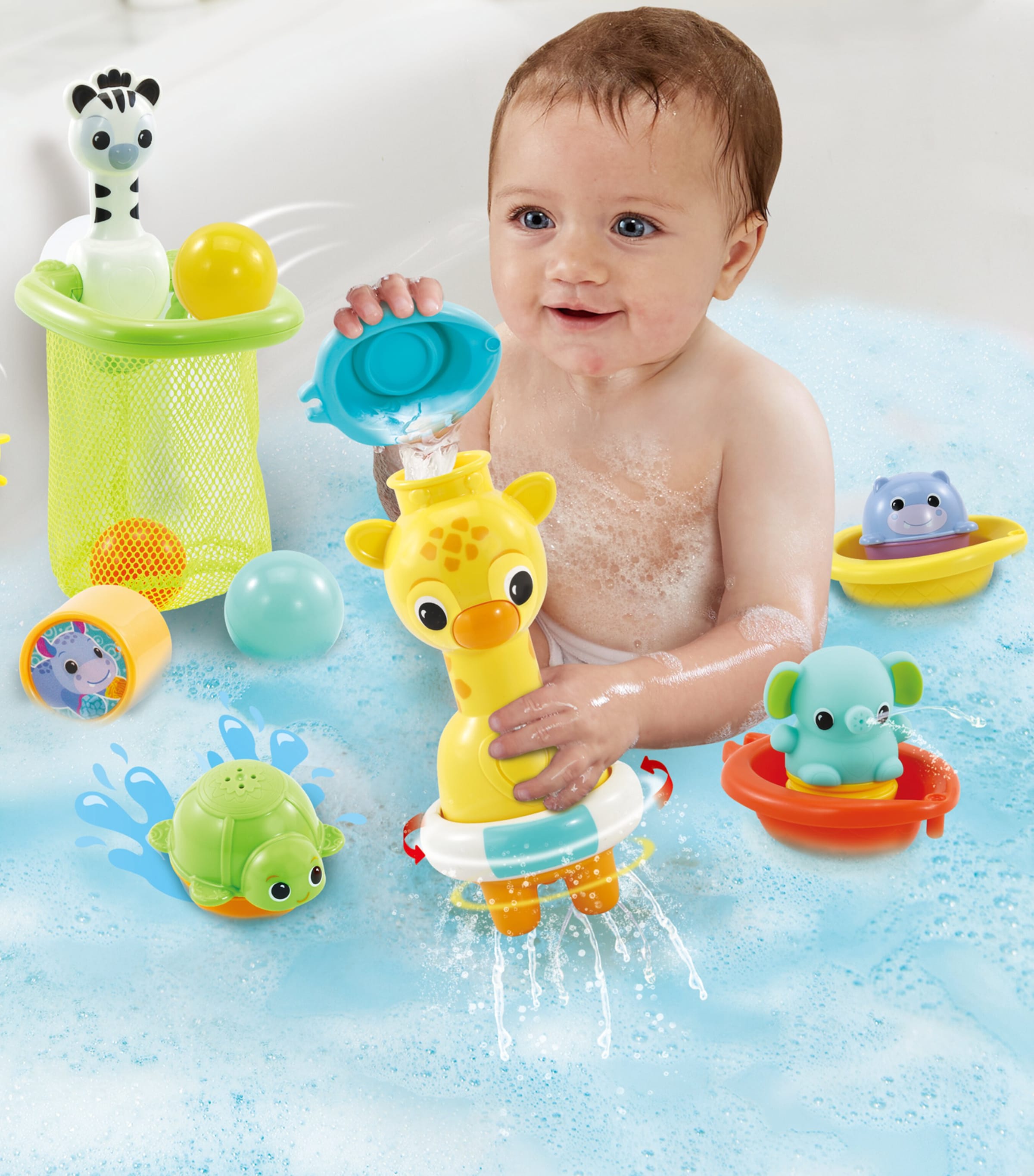 VTech 6-In-1 Bath Set