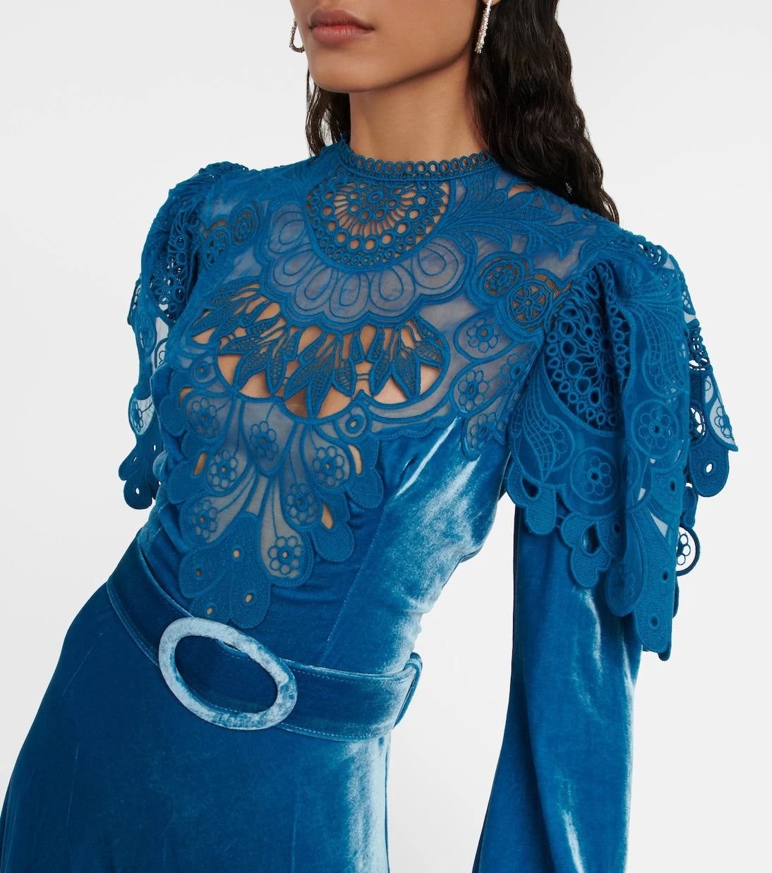 Costarellos - Velvet gown