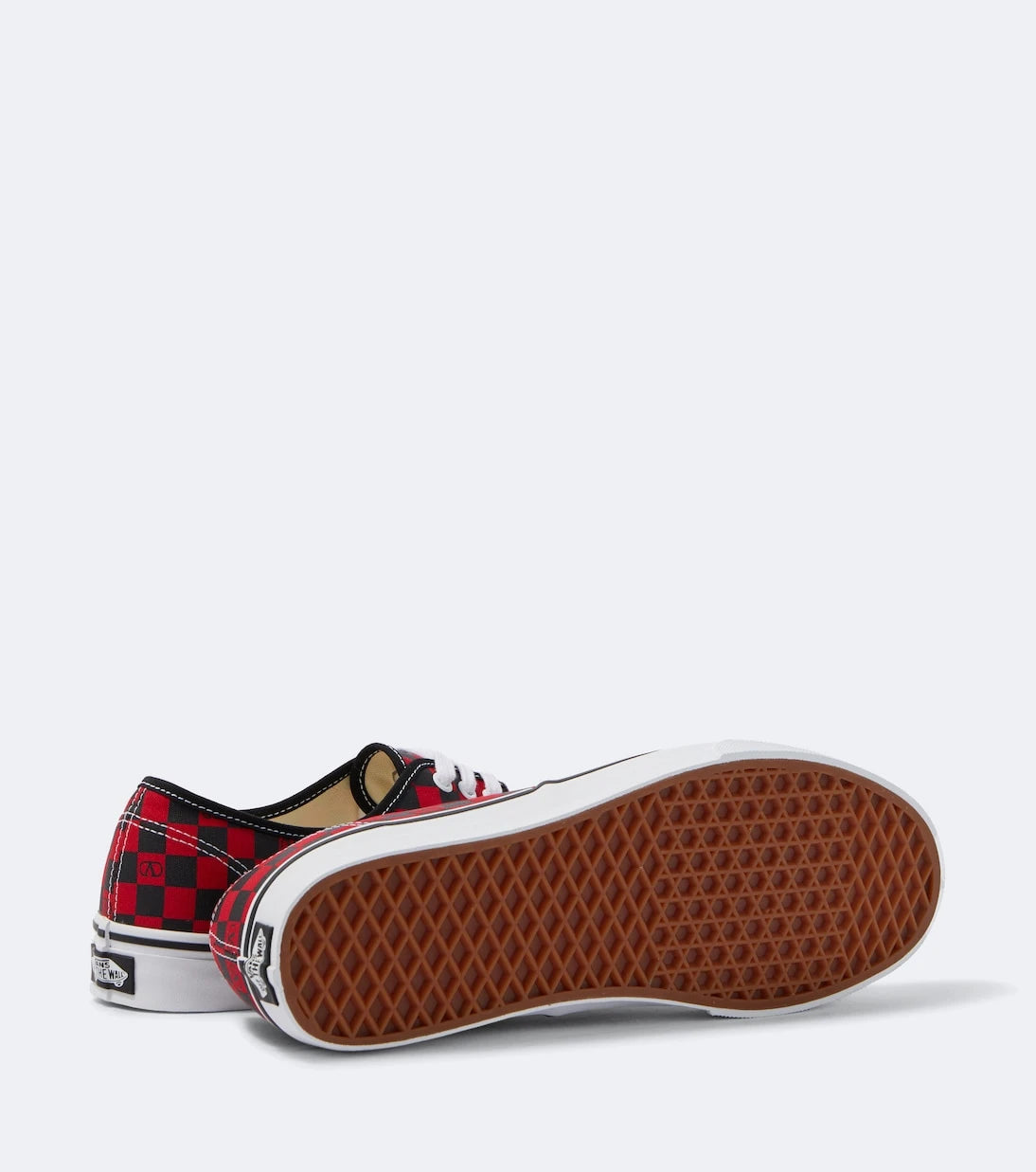 Valentino Garavani - x Vans VLogo checked sneakers