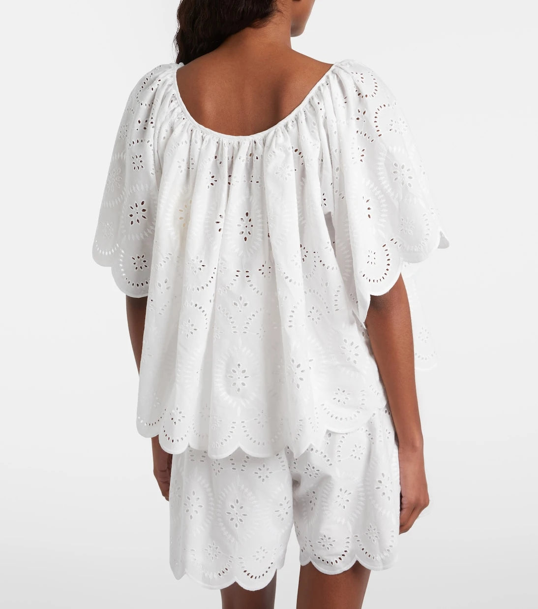 Faithfull - Fondaco broderie anglaise top