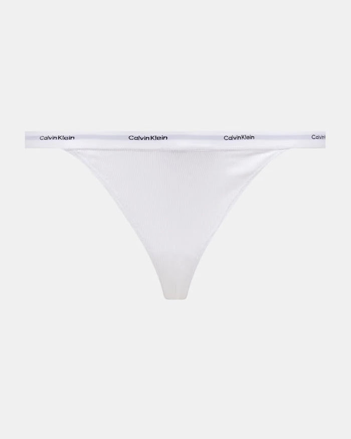 Calvin Klein Underwear прашки дамски от памук с еластан 3 чифта