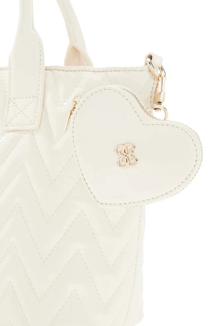 Guess чанта tote за деца от имитация на кожа