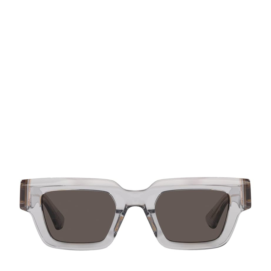Blue Rectangular Sunglasses