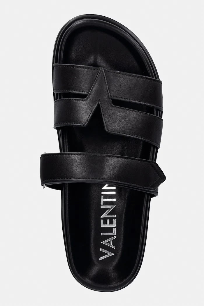 Valentino чехли дамски от кожа RESORT