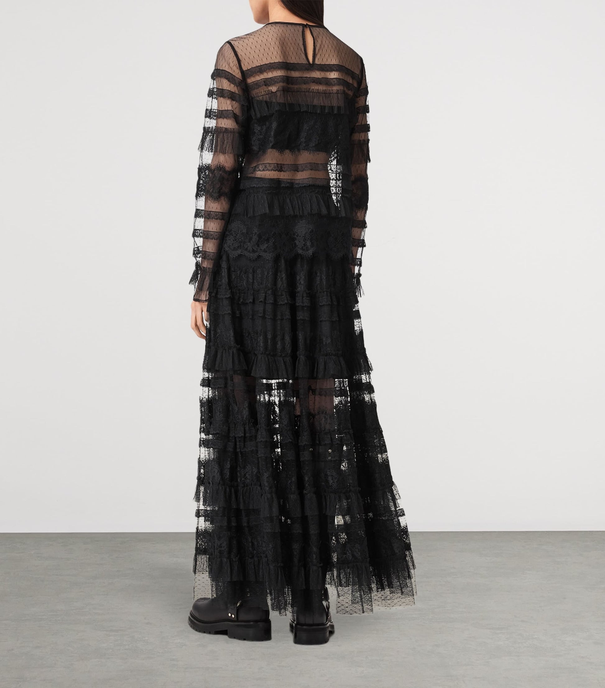 Black Tulle Arlea Skirt