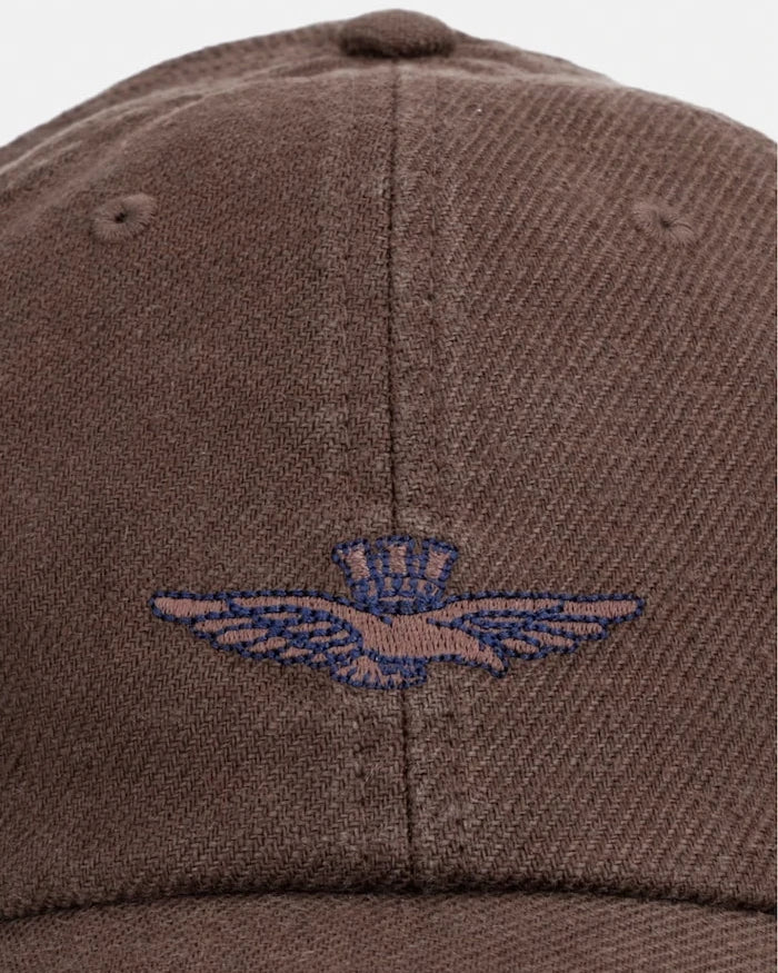 Aeronautica Militare erkek keten siperlikli şapka