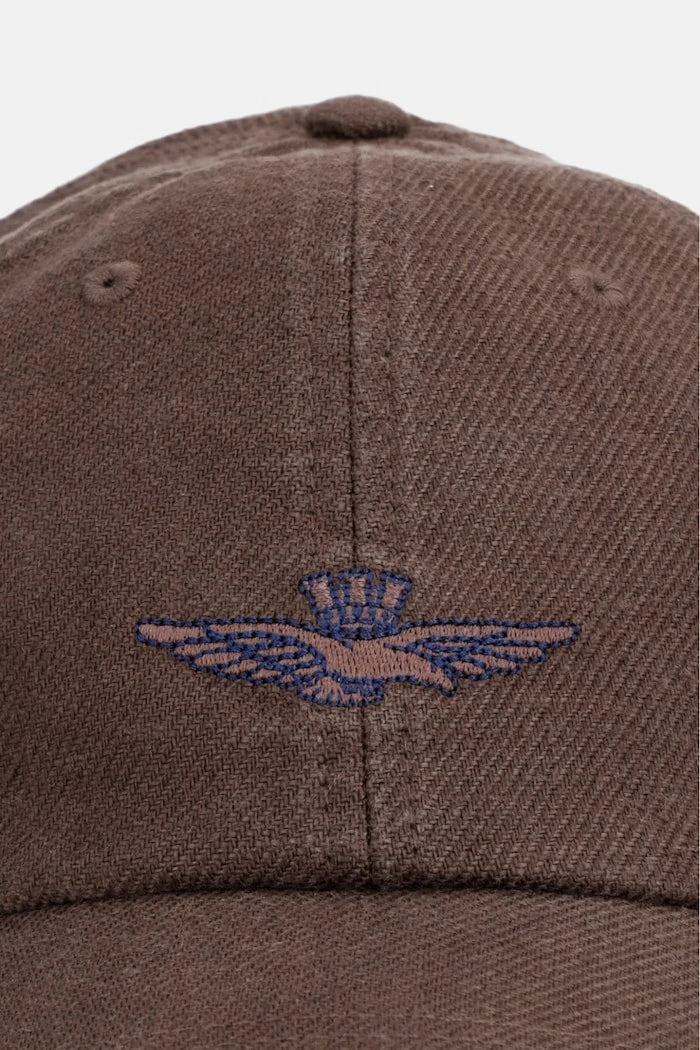 Aeronautica Militare erkek keten siperlikli şapka