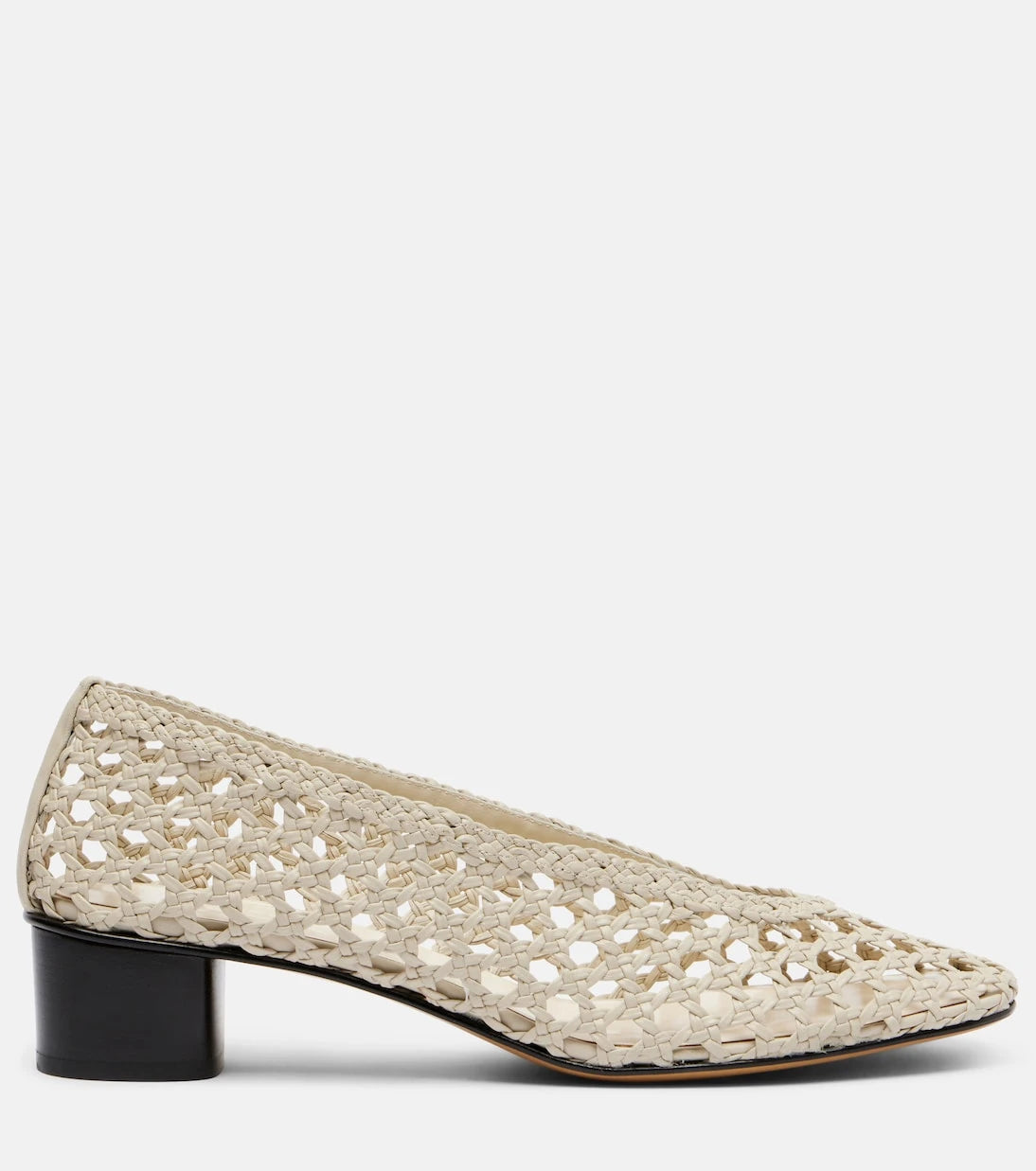 Le Monde Béryl - 40 woven leather pumps