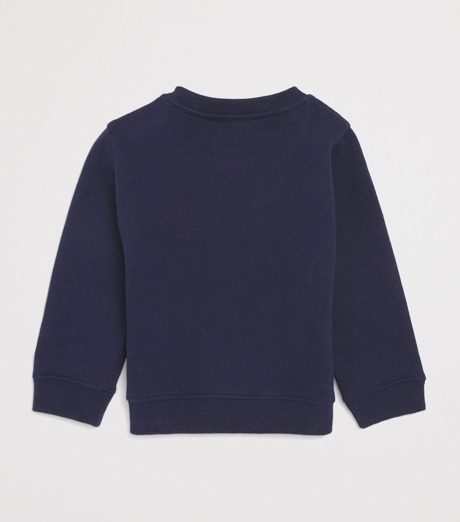 Cotton Logo Sweatshirt (0-18 Months)