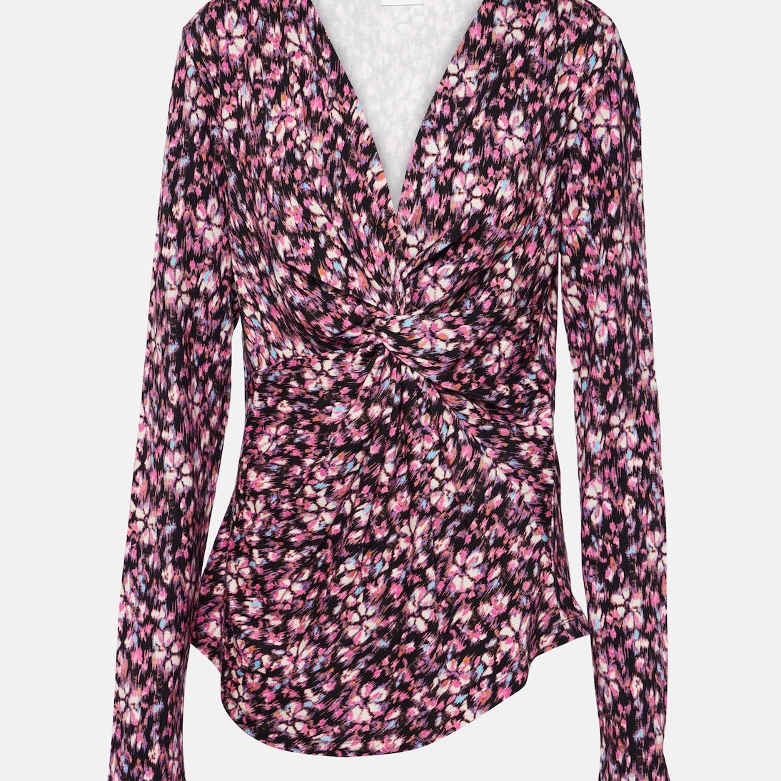Marant Etoile - Lyss ruched jersey top