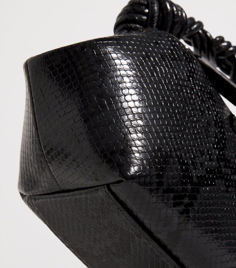 Mini Bou Top-Handle Bag 150 BLACK OYSTER