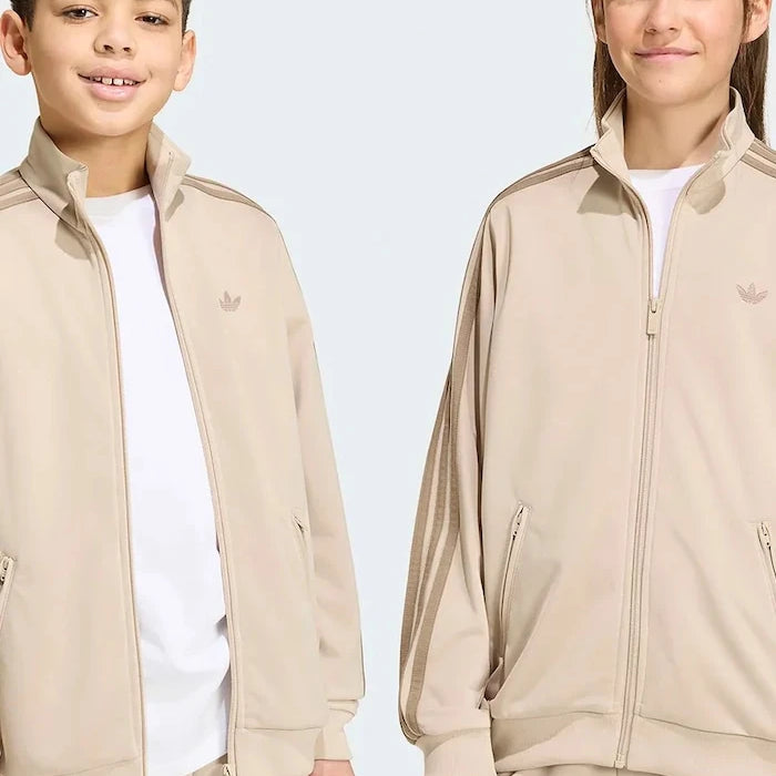 adidas Originals суичър с цип за деца