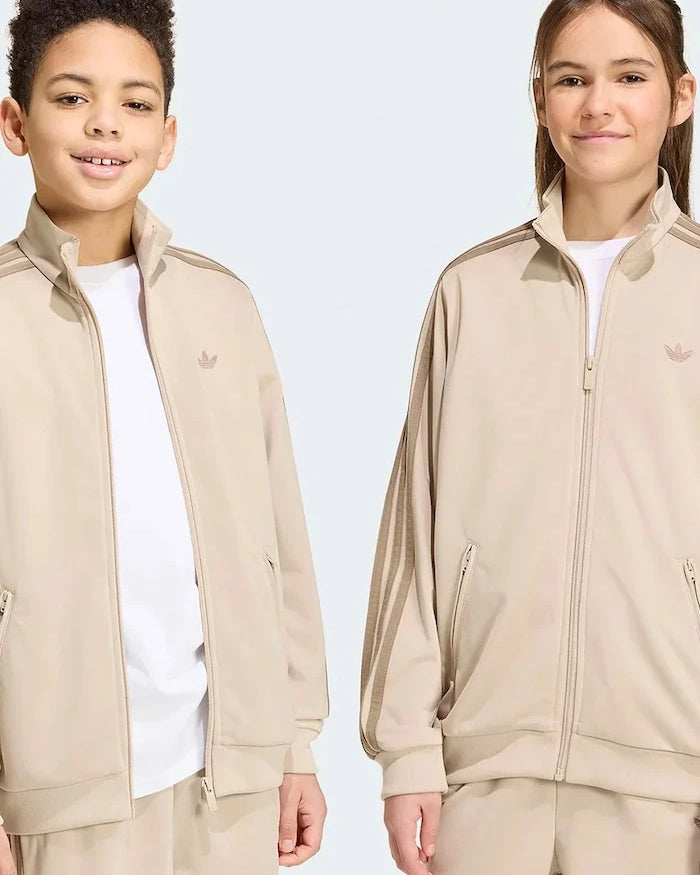 adidas Originals суичър с цип за деца