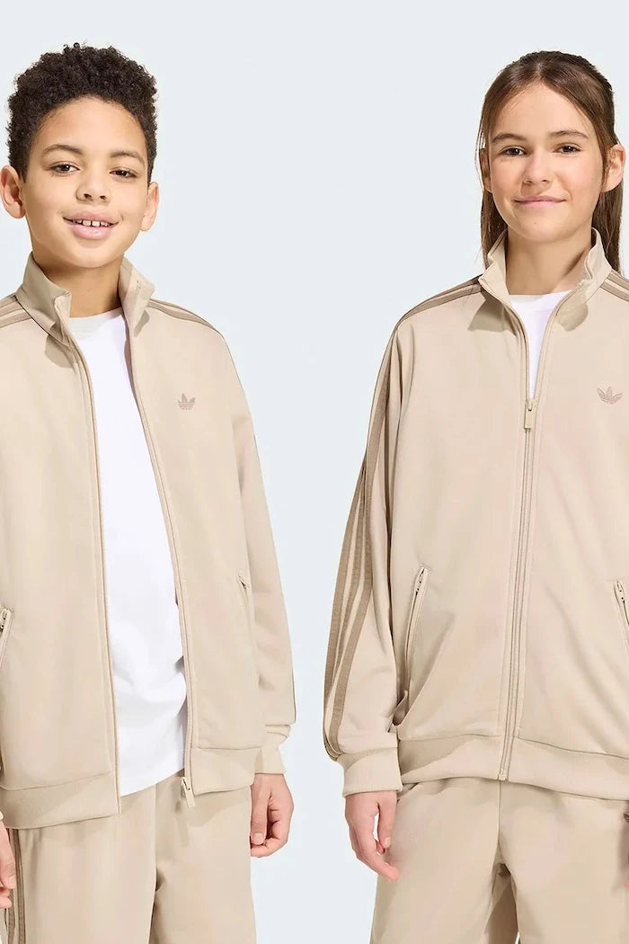adidas Originals суичър с цип за деца