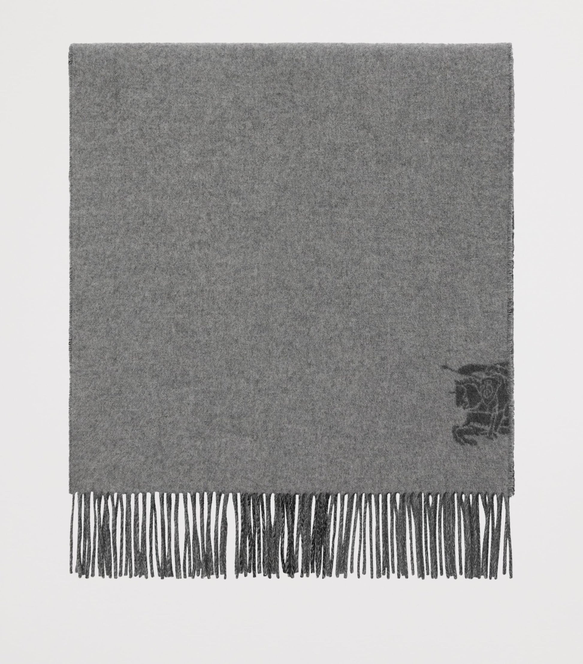 Cashmere Wide Reversible EKD Scarf