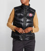 Canada Goose Black Down-Filled Padded Cypress Gilet