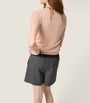 Nude Cashmere Polo Sweater