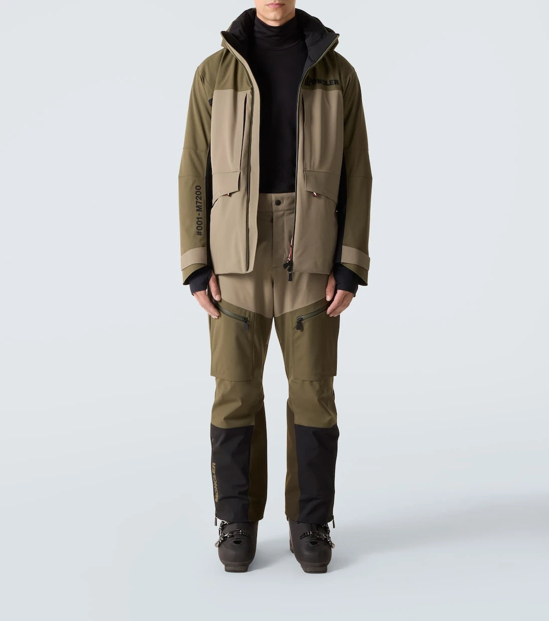 Moncler Grenoble - High Performance ski pants