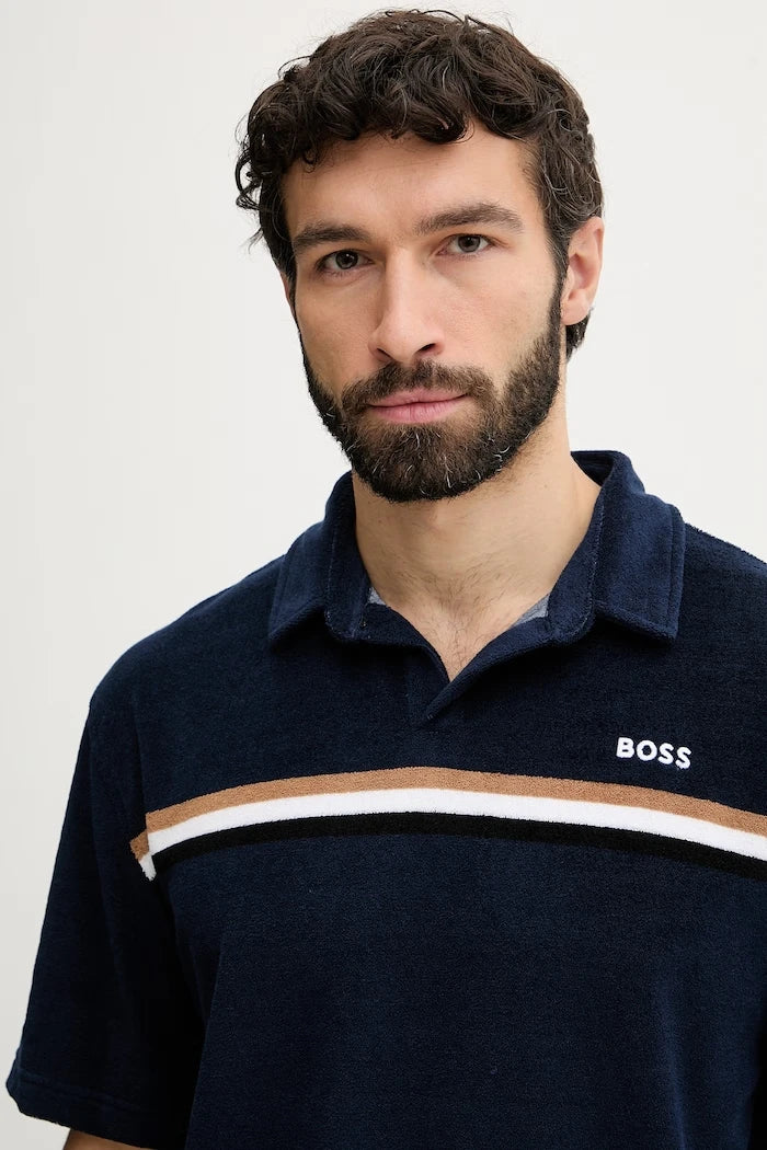 BOSS erkek plaj tişörtü