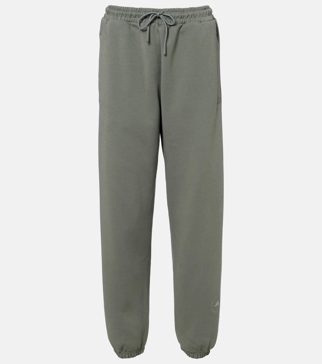 Adidas by Stella McCartney - Cotton-blend fleece sweatpants