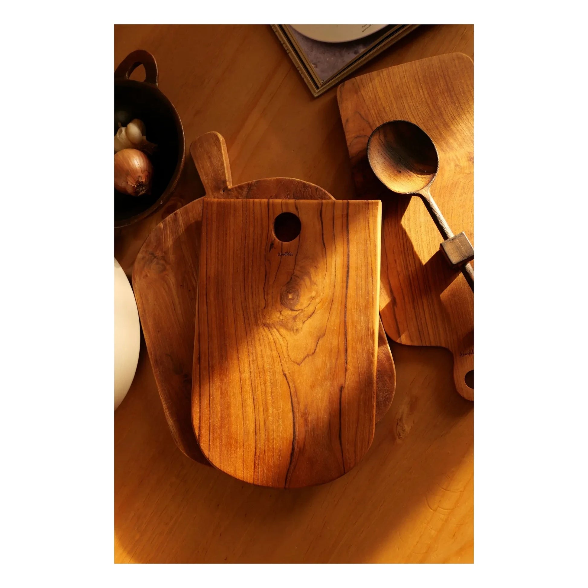 Woodmata - Teak cutting board | Teak