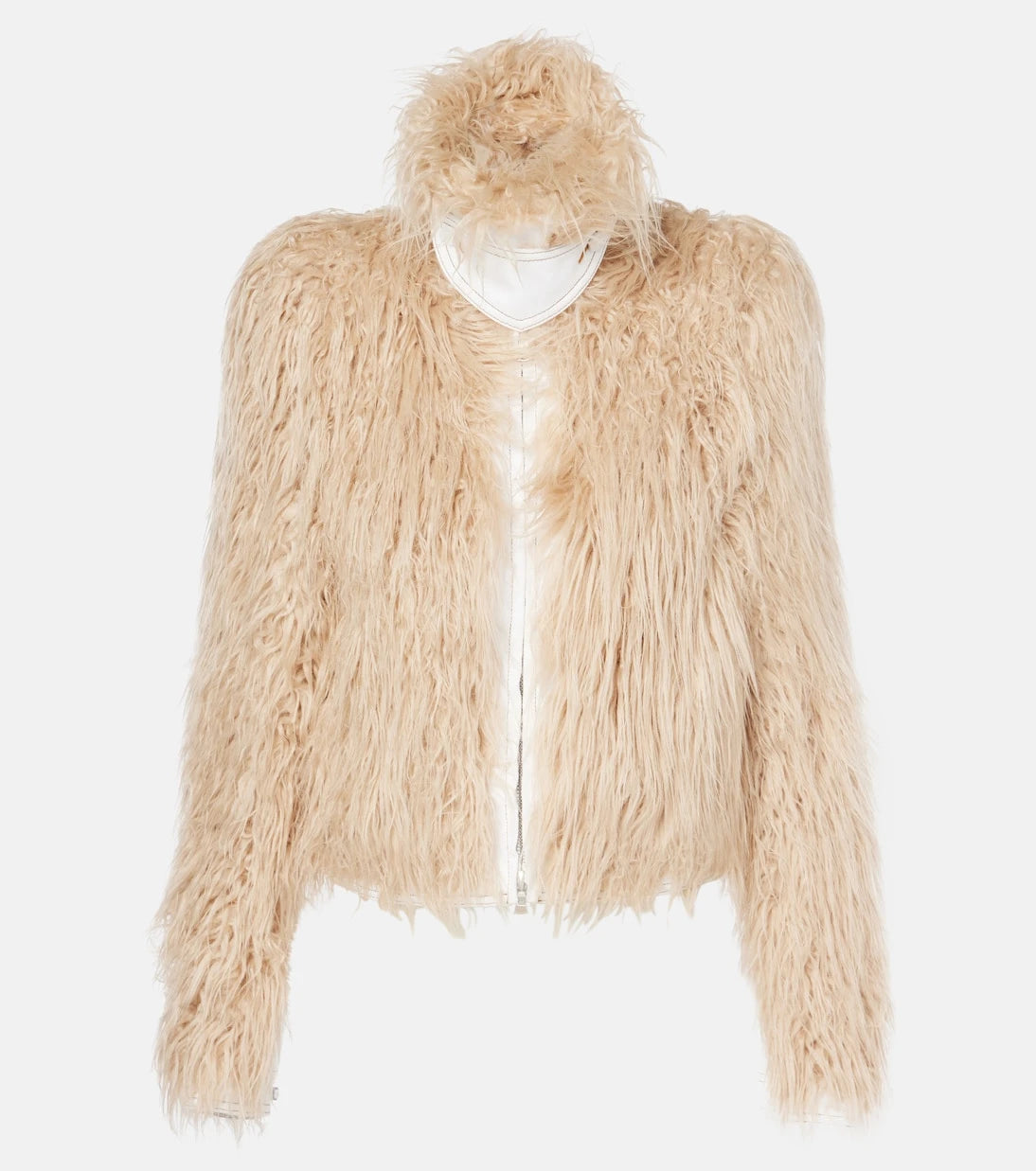 Dries Van Noten - Faux fur jacket