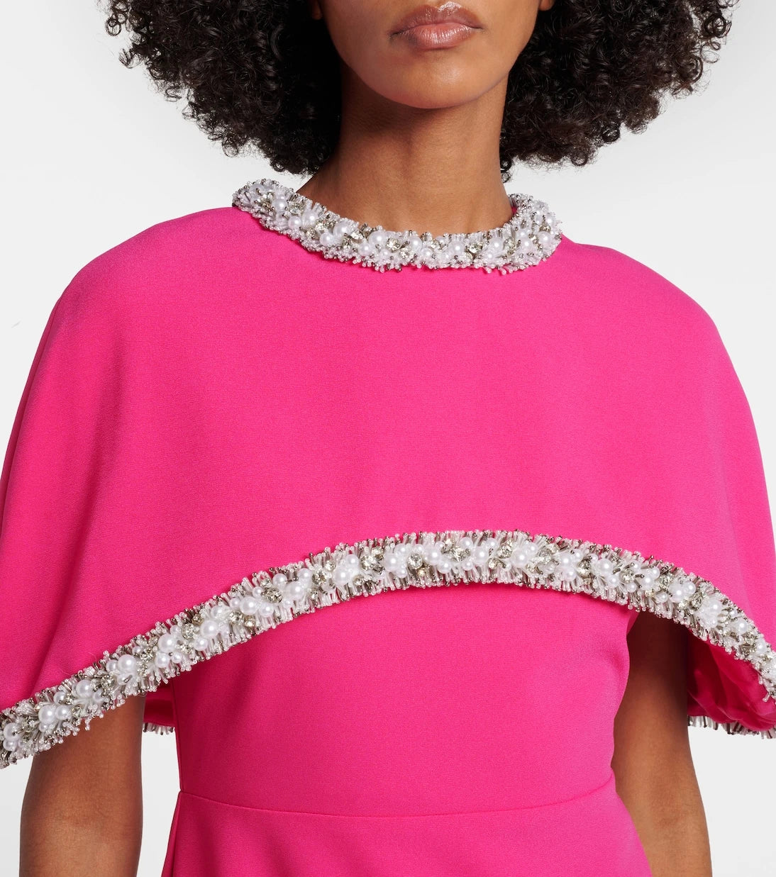 Simkhai - Briella embellished crêpe gown