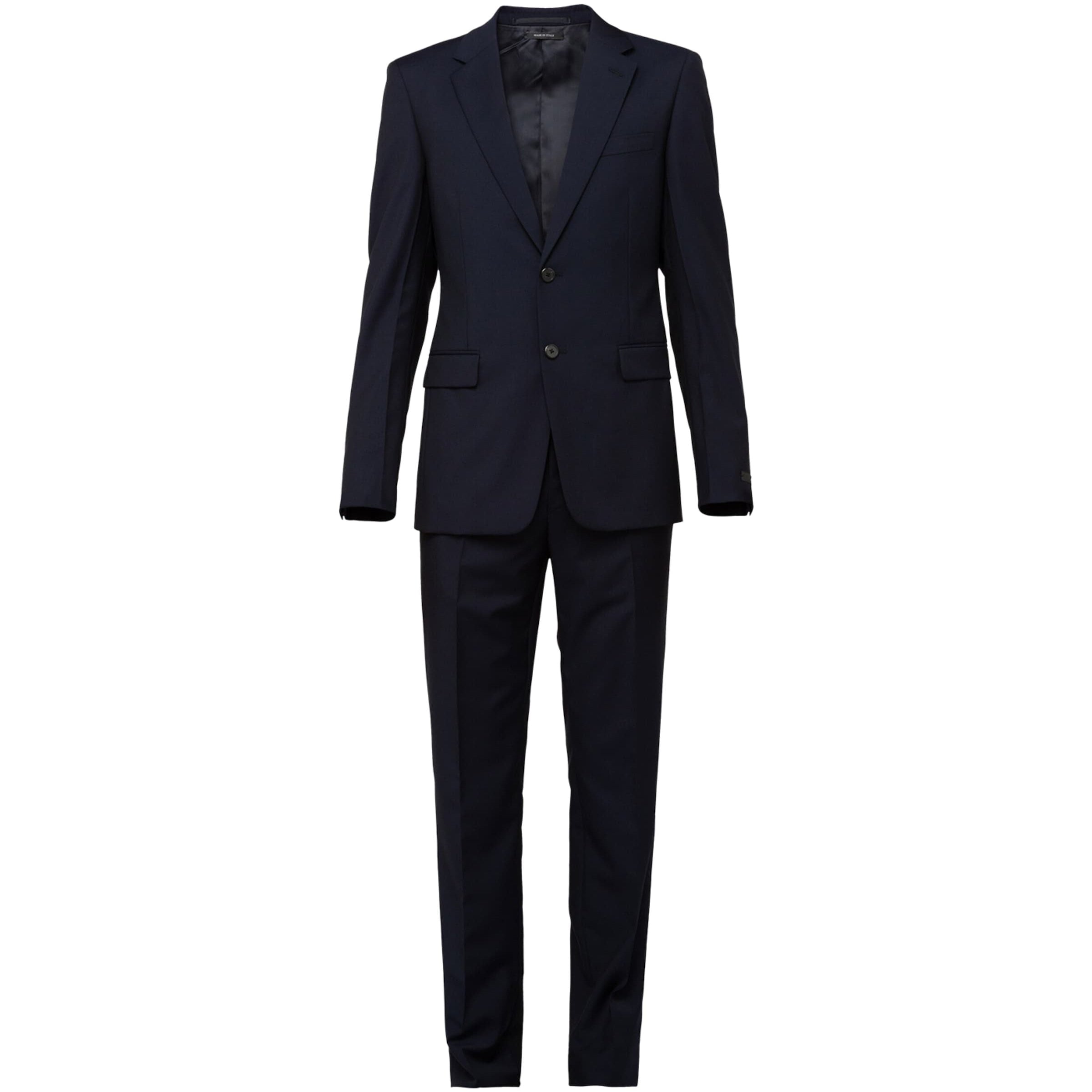 Wool-Mohair Two-Piece Suit