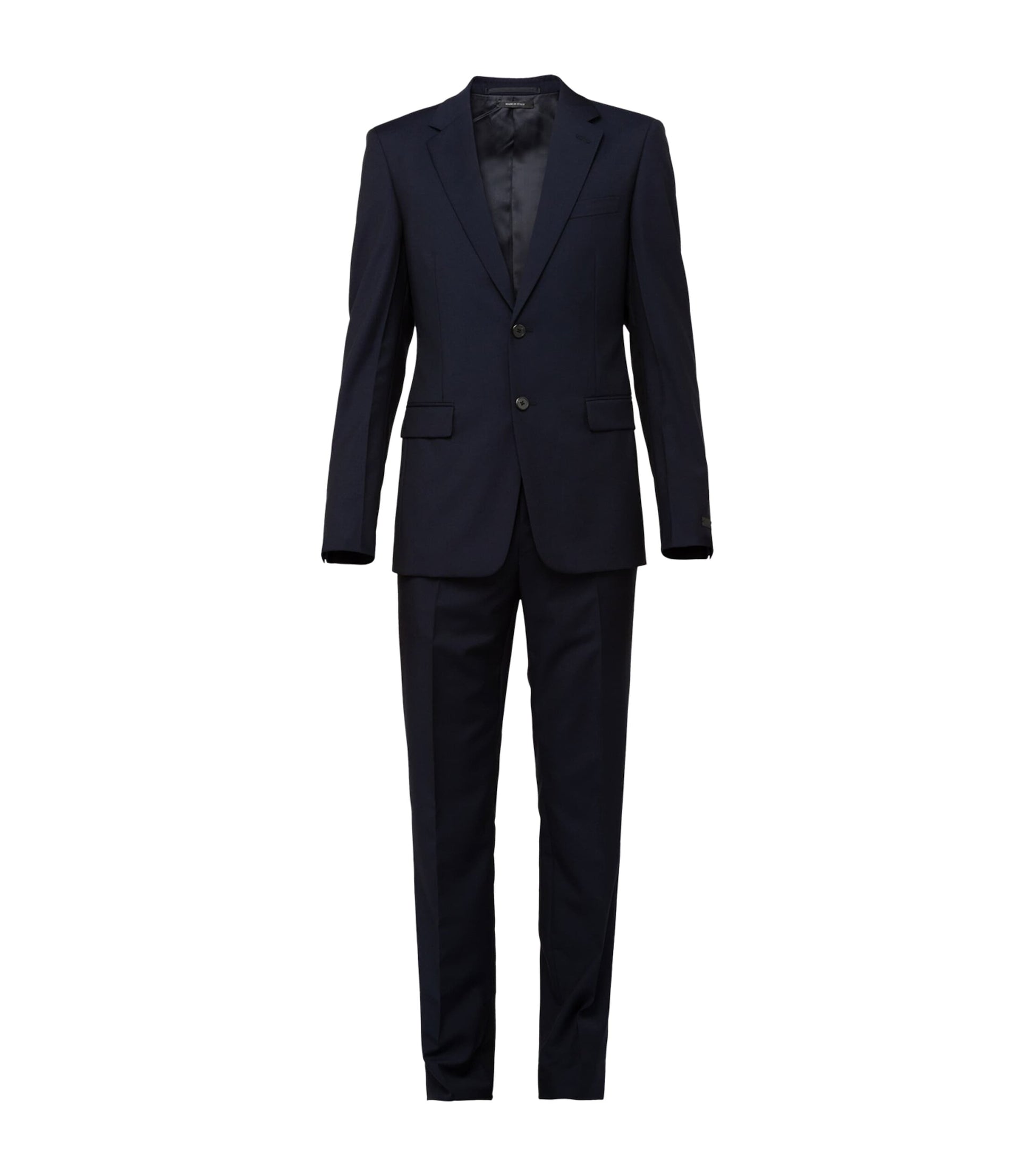 Wool-Mohair Two-Piece Suit