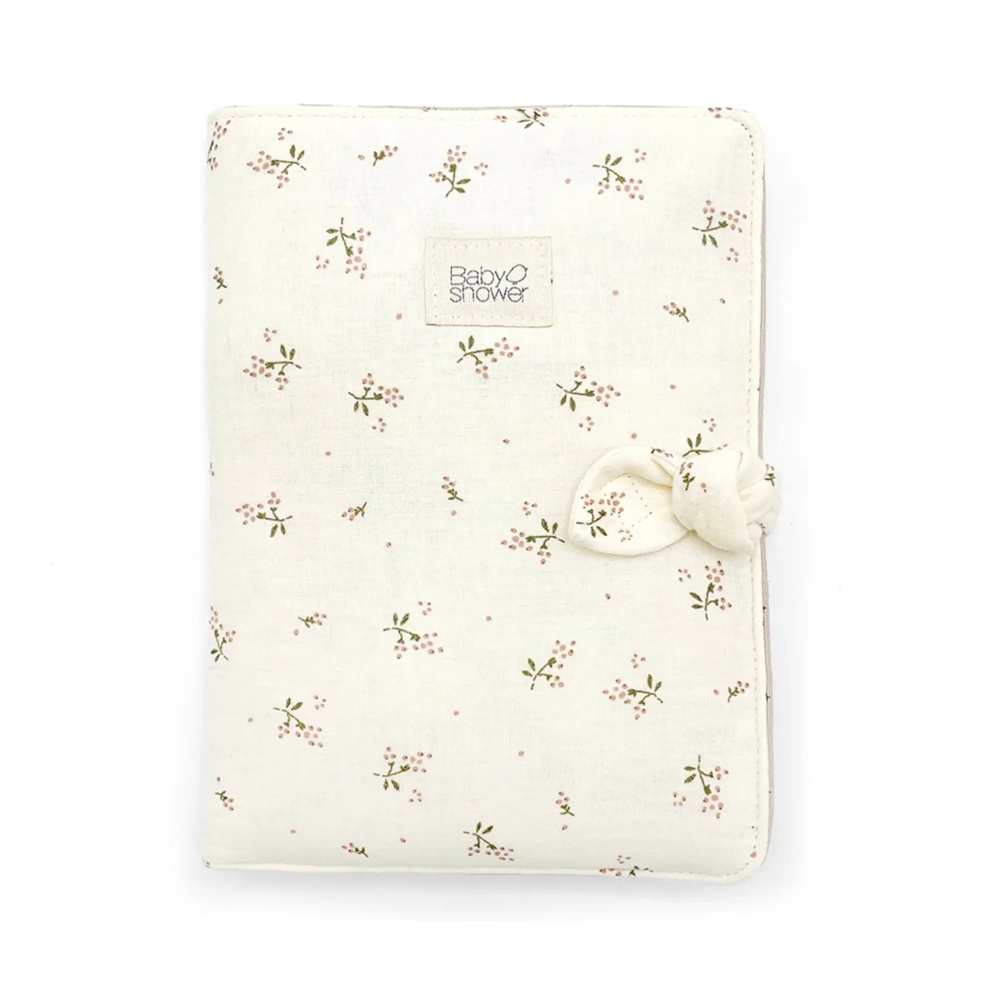 Babyshower - Roseberry health book cover | Ecru
