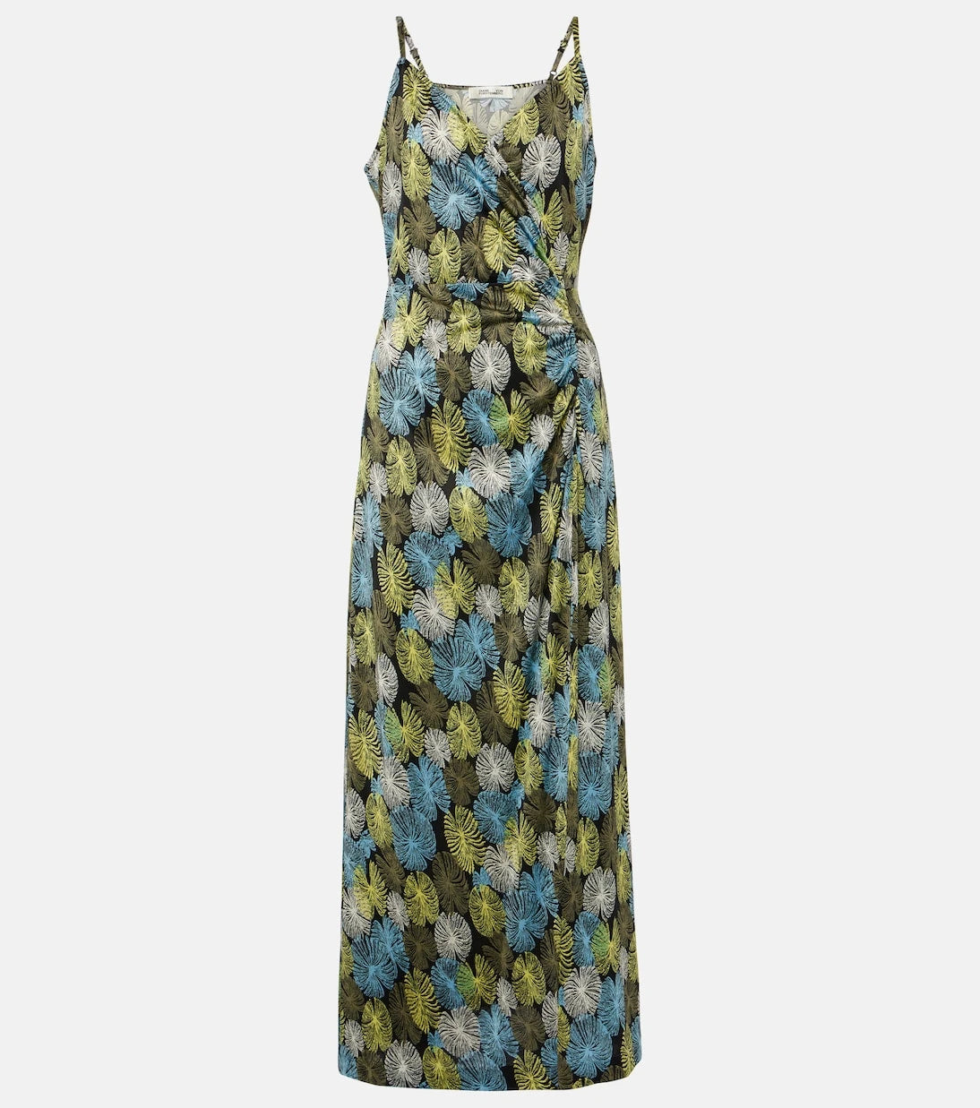 Diane von Furstenberg - Saavya printed jersey maxi dress
