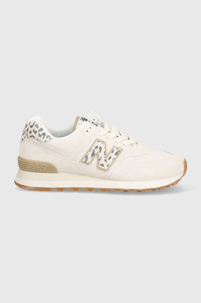 Велурени маратонки New Balance WL574XD2