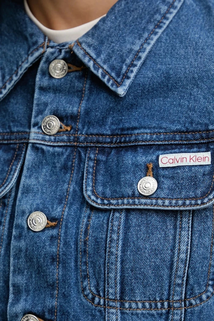 Дънково яке Calvin Klein Jeans