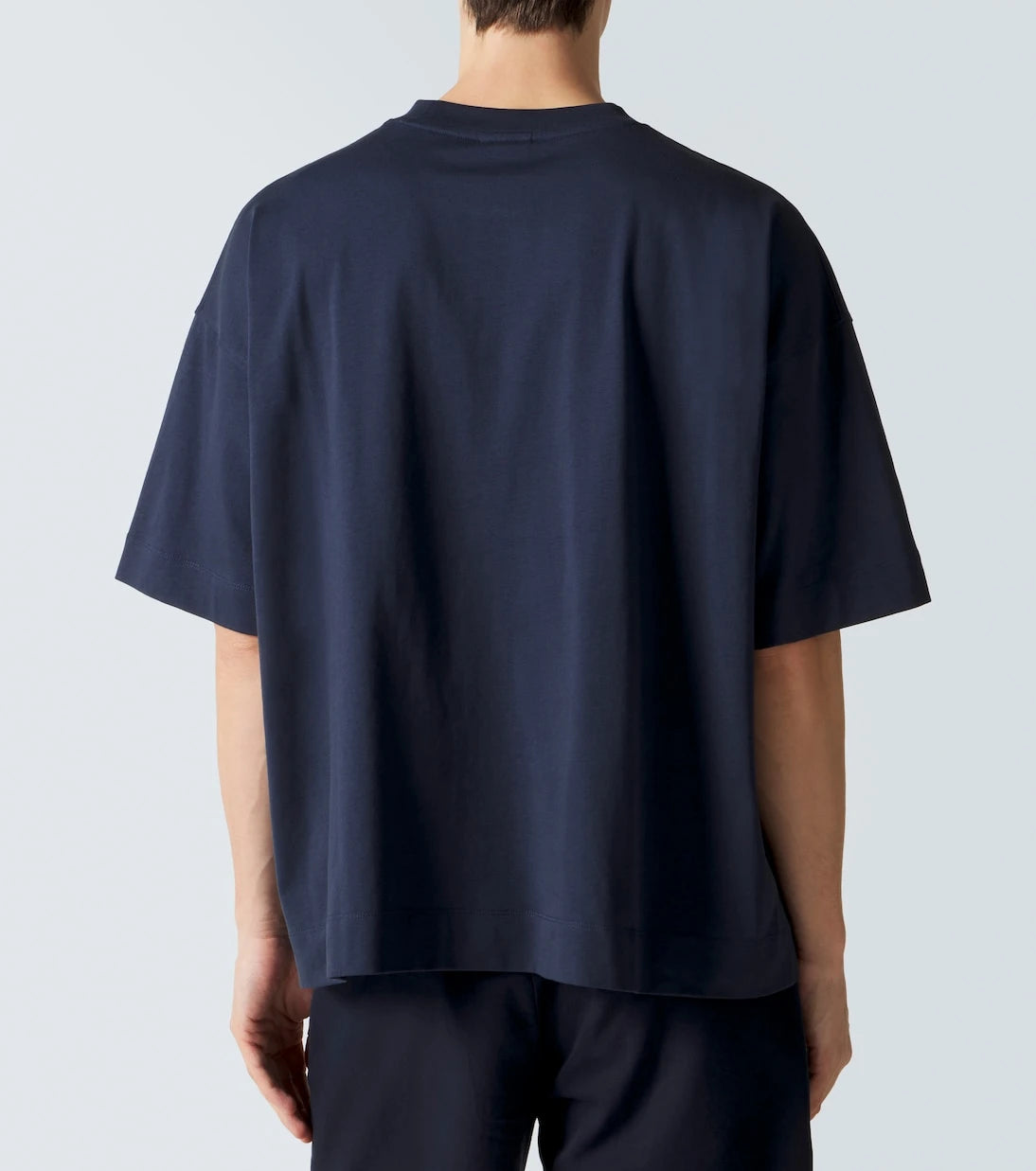 Dries Van Noten - Oversized cotton jersey T-shirt