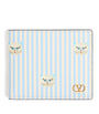 Valentino Garavani Calfskin Le Chat de la Maison Bifold Wallet